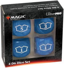 Ultra Pro MTG Blue Mana Loyalty Dice Set